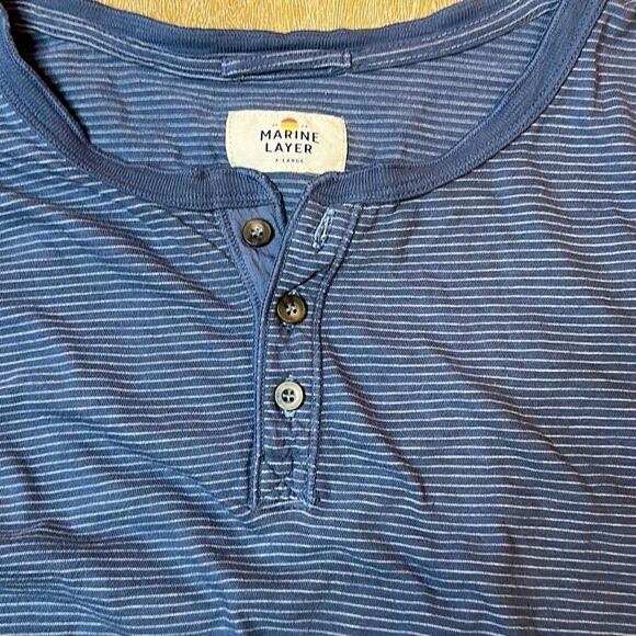 Marine Layer Henley - Picture 2 of 5